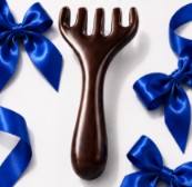 Wooden Claw Massage Comb