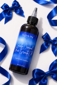 Lovely Crowned Hair Growth Oil